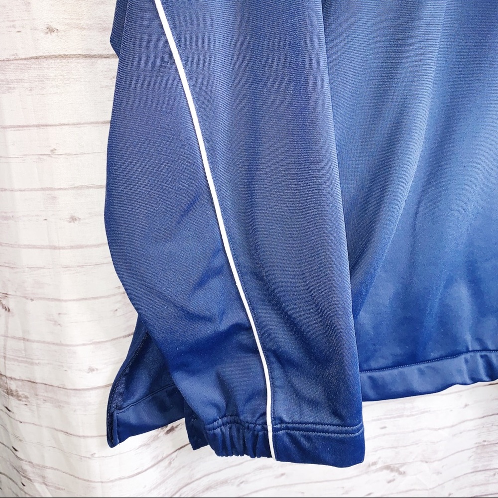 Nike Half Zip Track Jacket Pullover - image 3